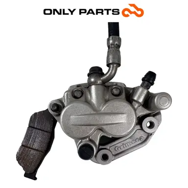 pinza freno anteriore + tubo freno Yamaha X-max 250cc usato — foto reale 6