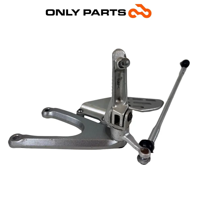 COPPIA PEDANE PILOTA COMPLETE LEVA CAMBIO FRENO ORIGINALI YAMAHA YZF-R6 2005 — 5
