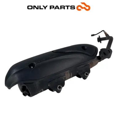 Scarico completo + sonda lambda Yamaha Xenter 150cc usato — foto reale 4