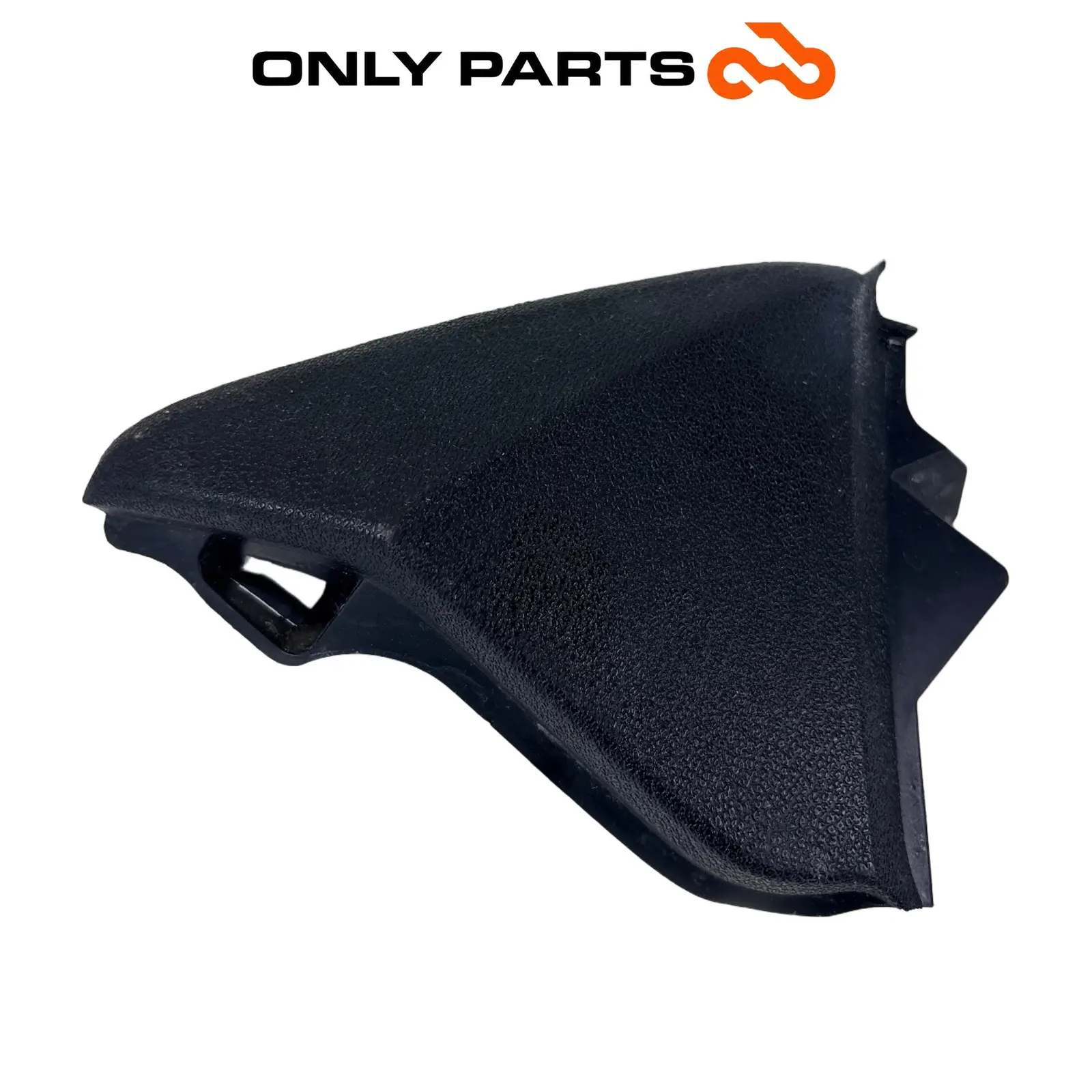 Cover Laterale Superiore Destro Scudo Honda SH 300 2011 OEM 64307-KTW-B000 Honda SH 300cc 2011 Grigio usato — foto reale 1