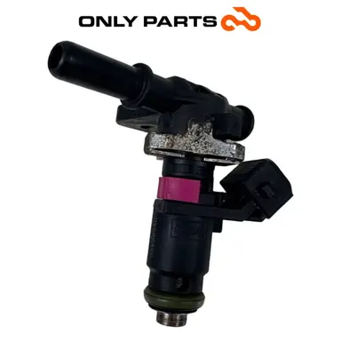 INIETTORE CON RACCORDO BENZINA PIAGGIO MP3 HYBRID 300 2010 A099N01307 INJECTOR Piaggio MP3 Hybrid 300cc usato — foto reale 7