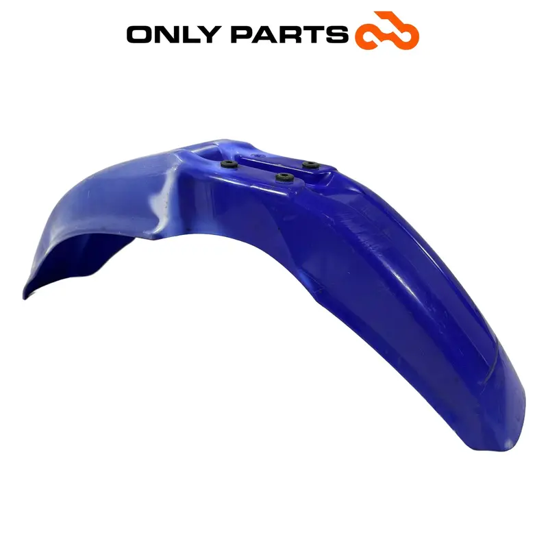 PARAFANGO ANTERIORE CROSS MOTARD IN PLASTICA NERA YAMAHA DT 125 2005 FENDER OEM