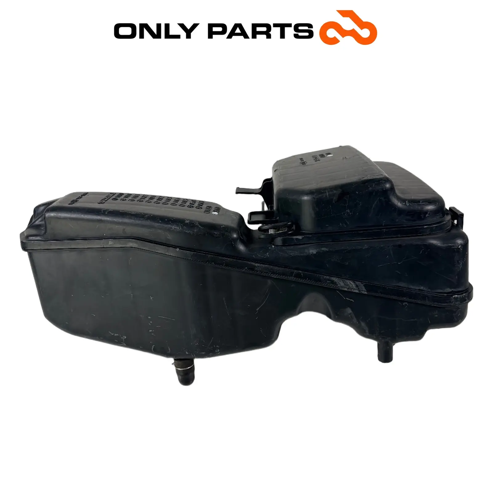 Airbox scatola filtro Suzuki Burgman 400cc 2004 Grigio употребявана — истинска снимка 7