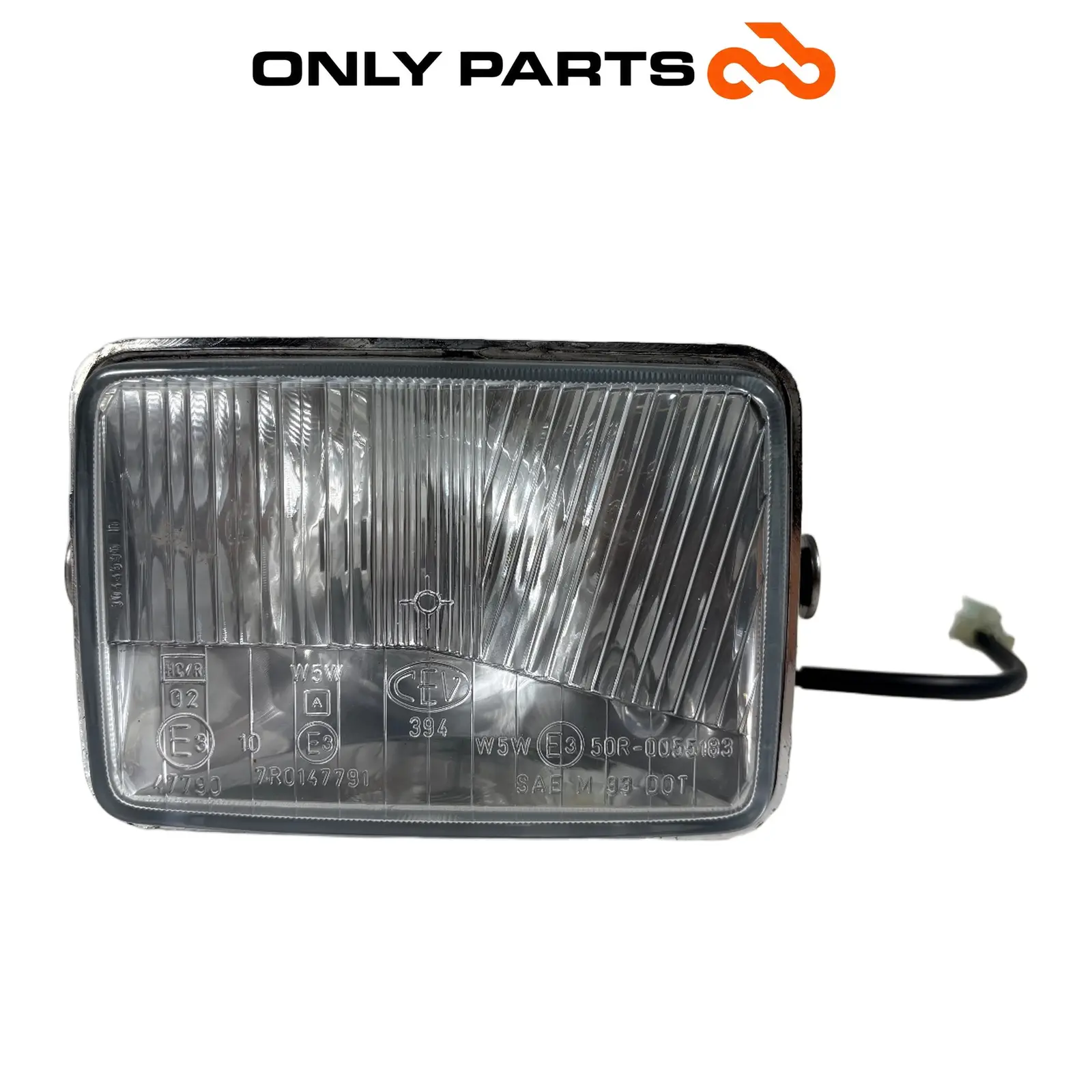 Faro anteriore Yamaha DT 125cc 2005 usato — foto reale 2