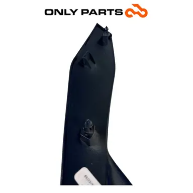 COVER Scudo SUPERIORE Anteriore Blu OEM 624432 Piaggio MP3 Hybrid 300 2010 Cover Piaggio MP3 Hybrid 300cc usato — foto reale 9