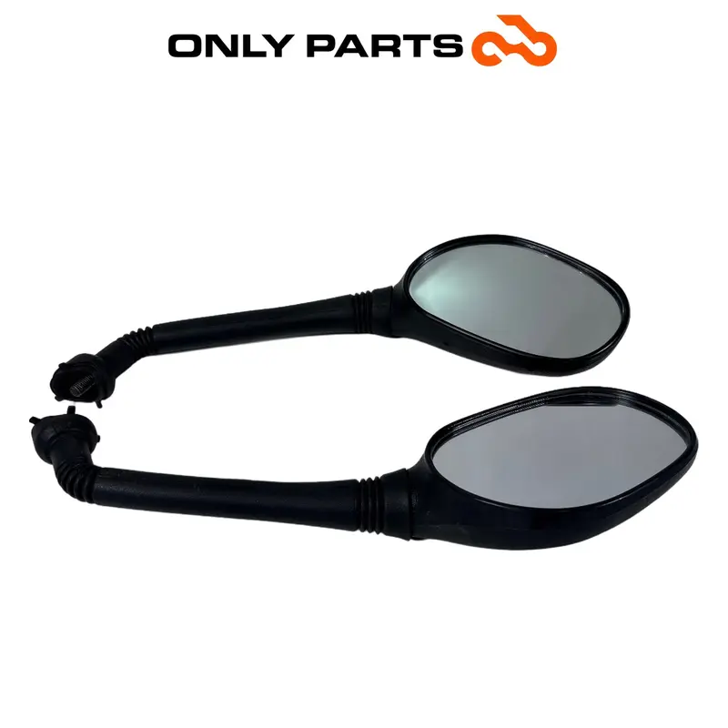 COPPIA SPECCHIETTI RETROVISORI ORIGINALI YAMAHA X-MAX 250 2008 / MIRRORS OEM