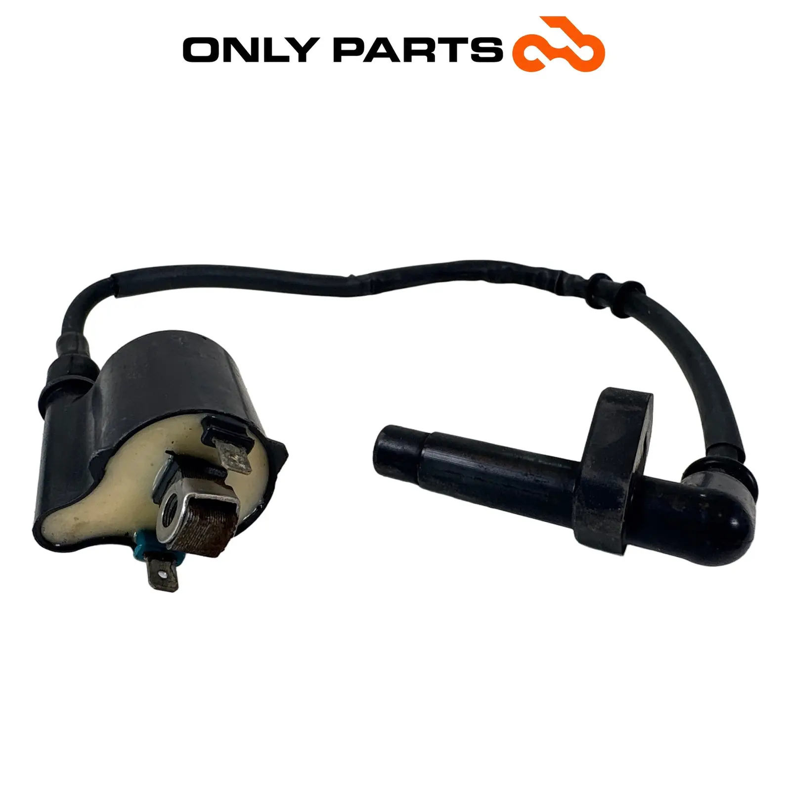 Bobina Accensione Con Cavo E Pipetta Candela Honda SH 300 2011 / Ignition Coil Honda SH 300cc 2011 Grigio usato — foto reale 5