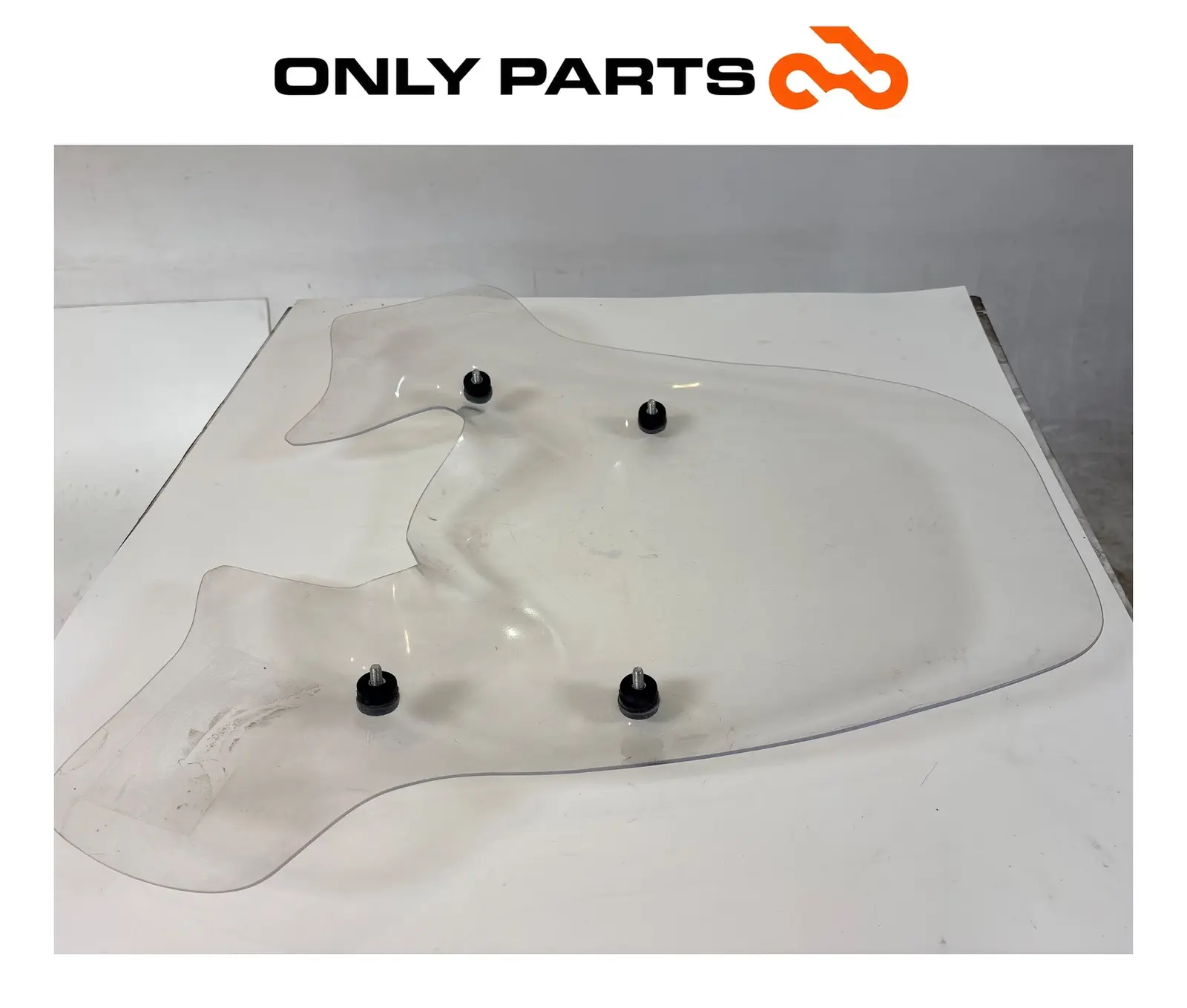 PARABREZZA CUPOLINO BASSO TRASPARENTE HONDA SH 300 2011 / LOW WINDSCREEN Honda SH 300cc 2011 Grigio usato — foto reale 7