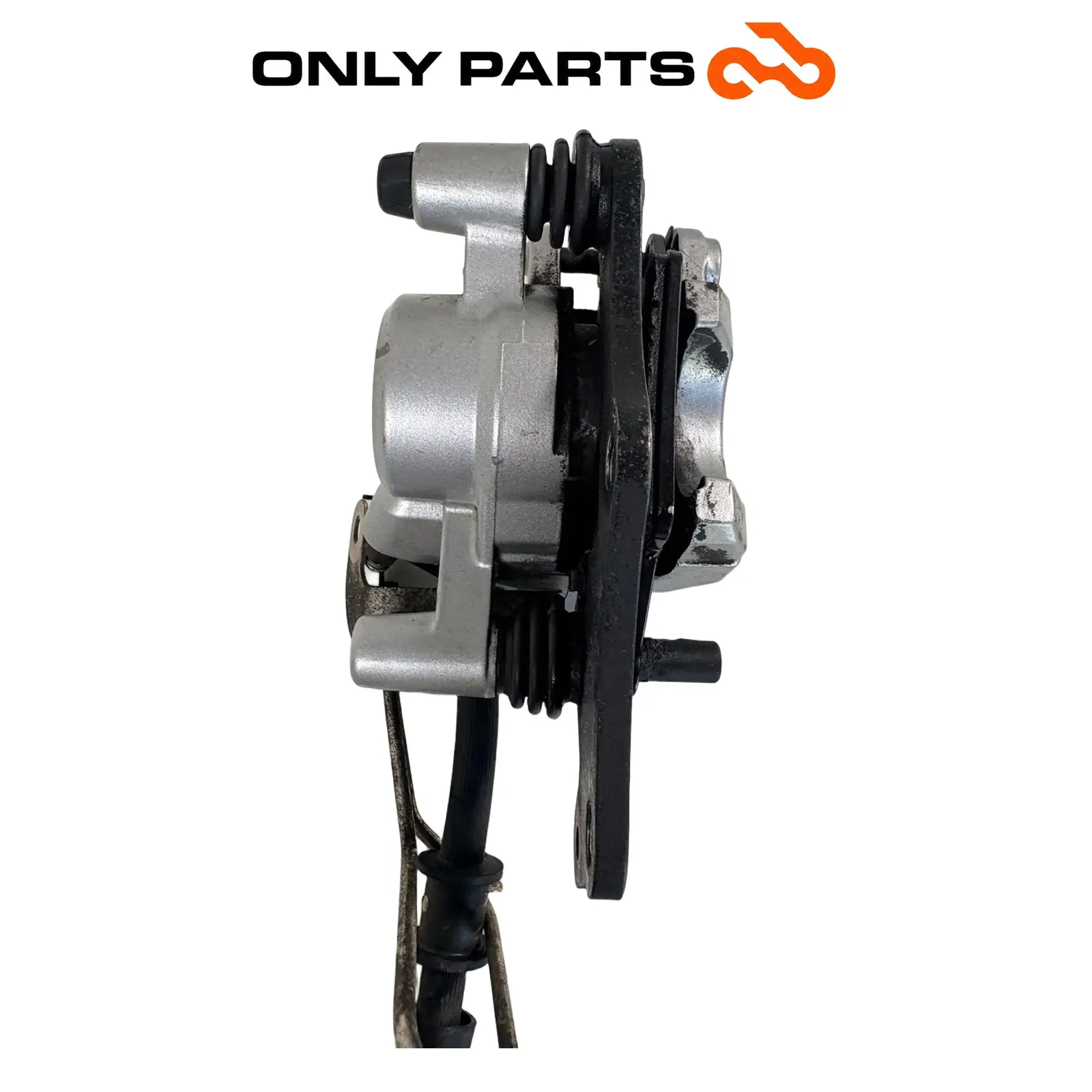 pinza freno anteriore + tubo freno Yamaha Xenter 150cc usato — foto reale 9