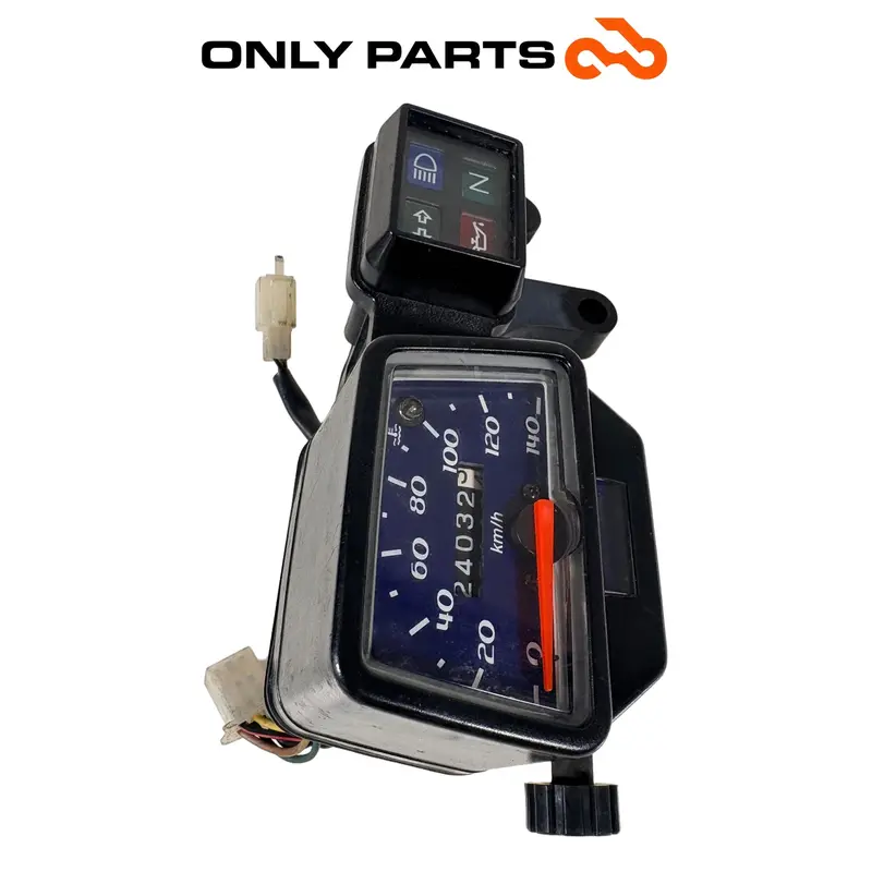 STRUMENTAZIONE QUADRO TACHIMETRO CONTACHILOMETRI SPIE YAMAHA DT 125 2005 SPEEDO — 5