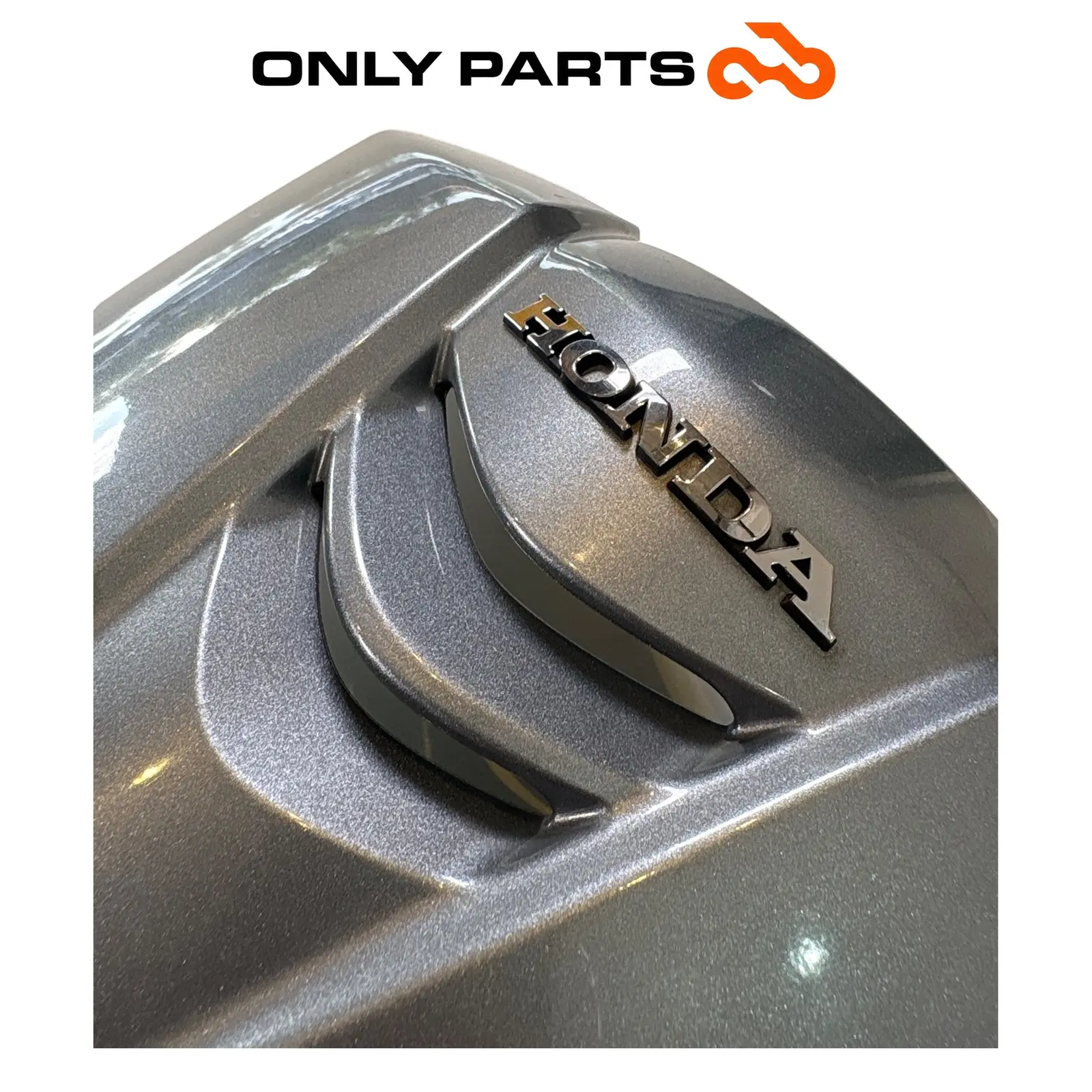 Scudo Anteriore Superiore Grigio Con Cromatura Honda SH 300 2011 64301-KTW-B000 Honda SH 300cc 2011 Grigio usato — foto reale 6