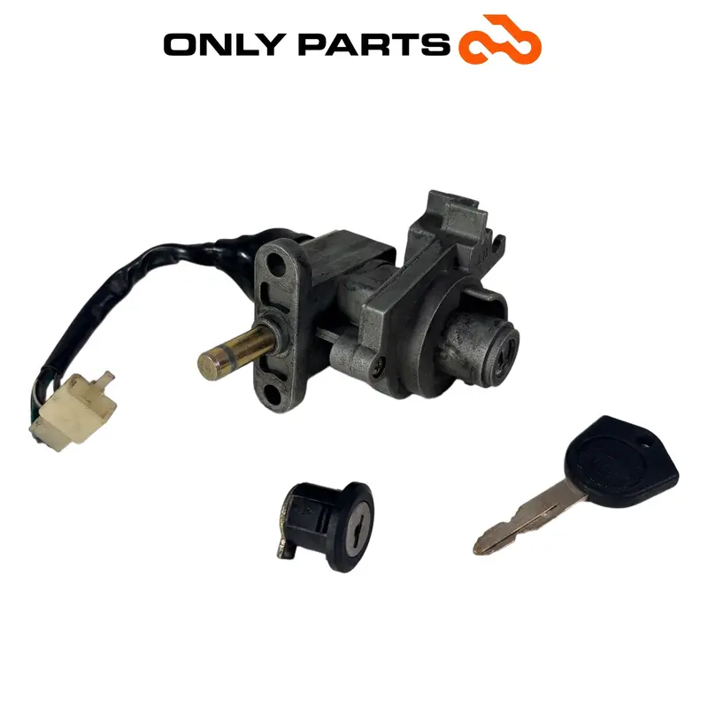 KIT CHIAVI COMPLETO SERRATURE GARELLI XO 125 2010 IGNITION LOCK KEY SET OEM — 2