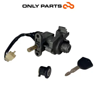 Kit chiavi completo Garelli XO 125cc 2010 Grigio usato — foto reale 2