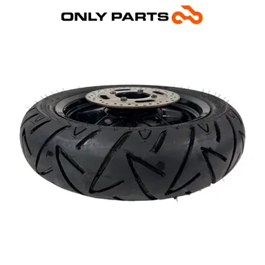 Cerchio posteriore completo disco abs Yamaha X-max 250cc usato — foto reale 3