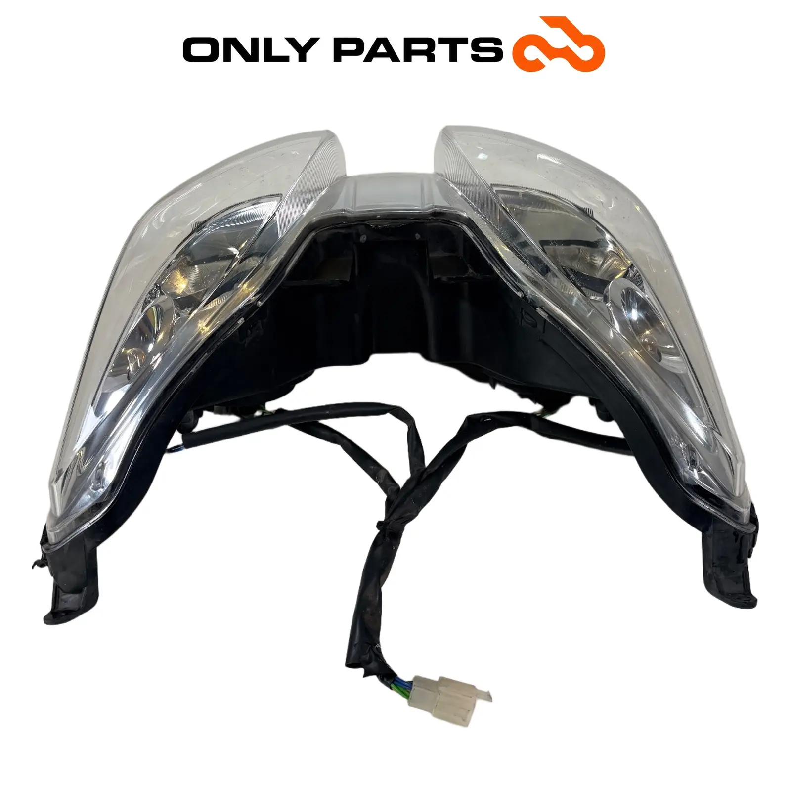 Faro anteriore Yamaha X-max 250cc 2008 usato — foto reale 6