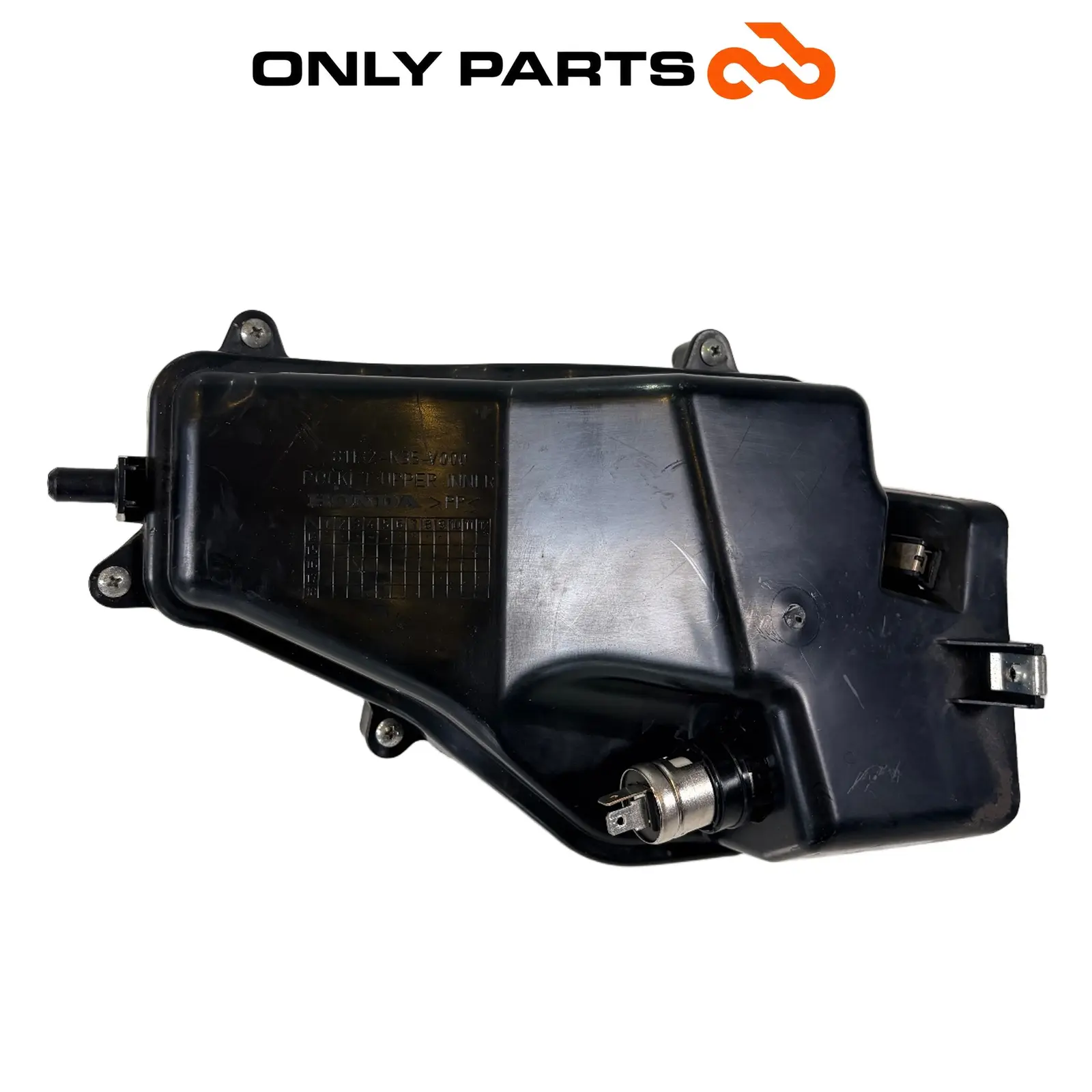 VANO PORTAOGGETTI HONDA PCX 125 2014 81132-K35-V000 PRESA 12V SINISTRO Honda PCX 125cc usato — foto reale 2