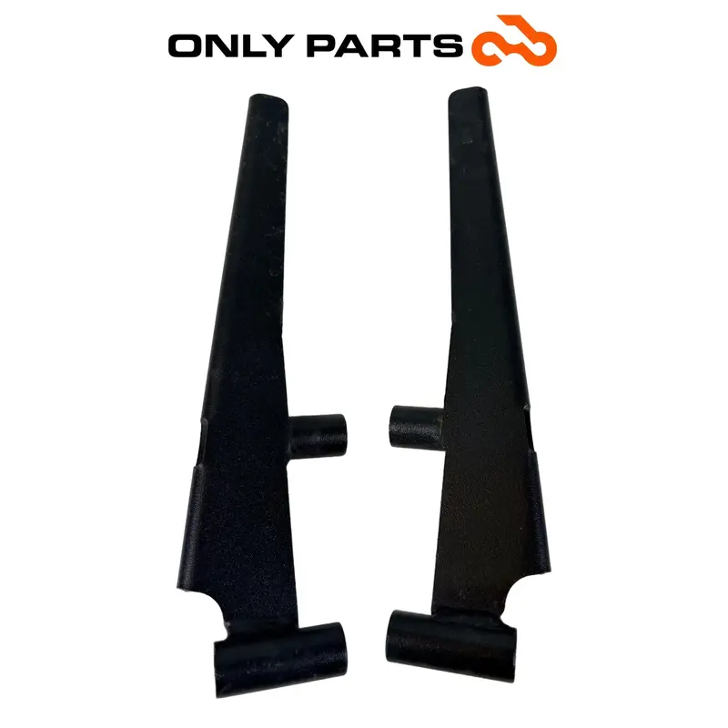 COPPIA STAFFE BRACCI SUPPORTO PIASTRA BAULETTO IN FERRO HONDA PCX 125 2014 STAY — 5