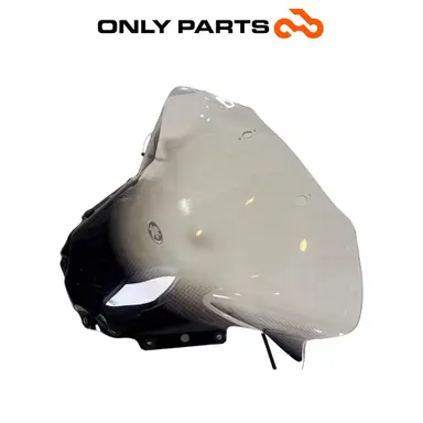 Parabrezza Cupolino Kappa Fume Con Base Piaggio MP3 Hybrid 300 2010 Windshield Piaggio MP3 Hybrid 300cc usato — foto reale 3