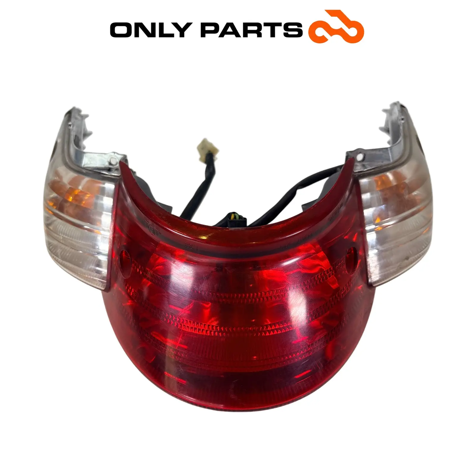 Faro posteriore Honda SH 300cc 2011 Grigio usato — foto reale 3