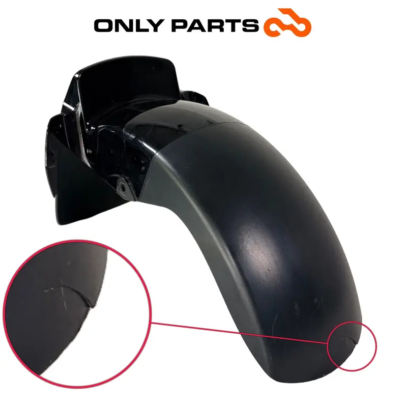 PARAFANGO ANTERIORE YAMAHA X-MAX 250 ANNO 2008 / MUDGUARD OEM / DIFETTO IN FOTO — 2