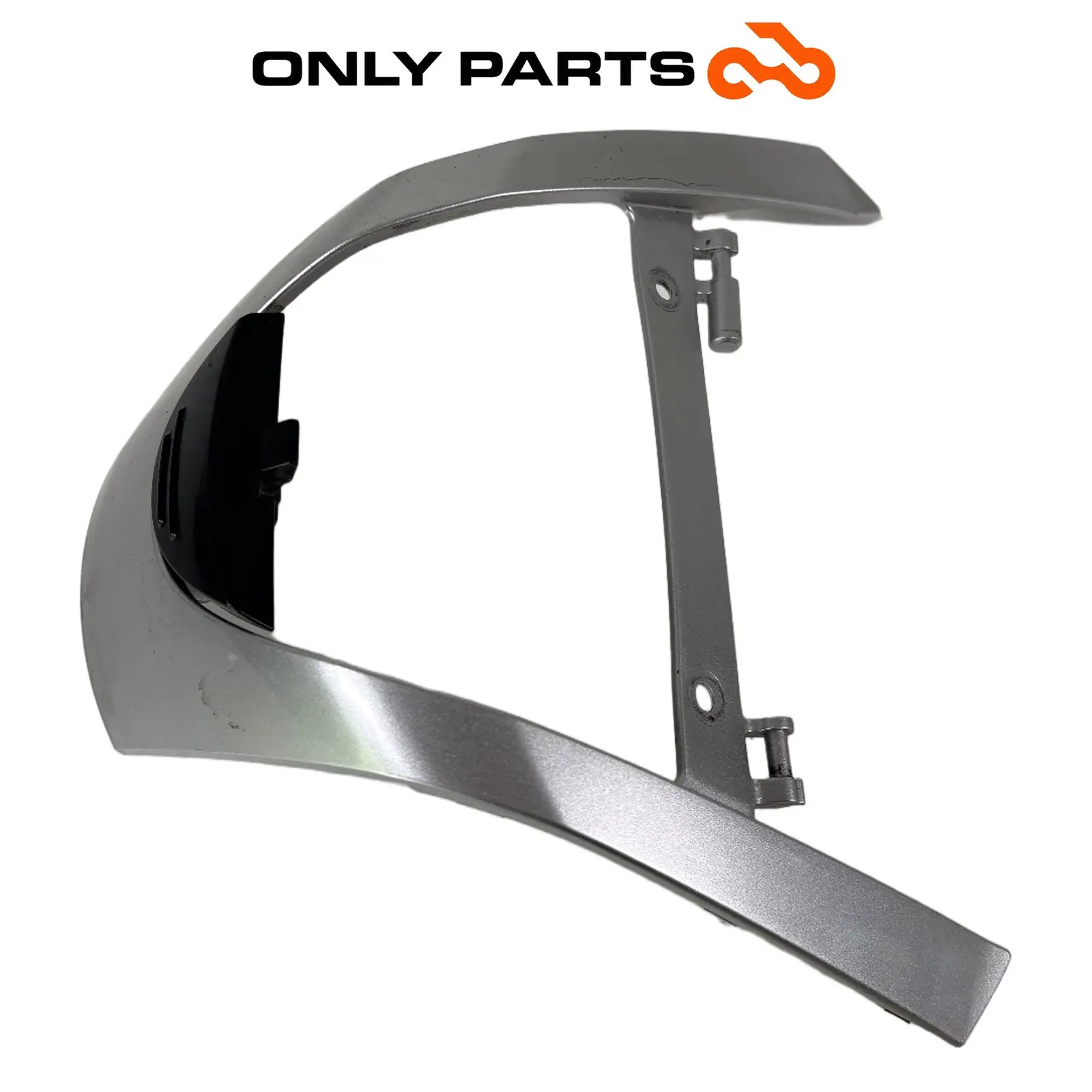 Cover coprimanubrio Yamaha Xenter 150cc 2015 usato — foto reale 3