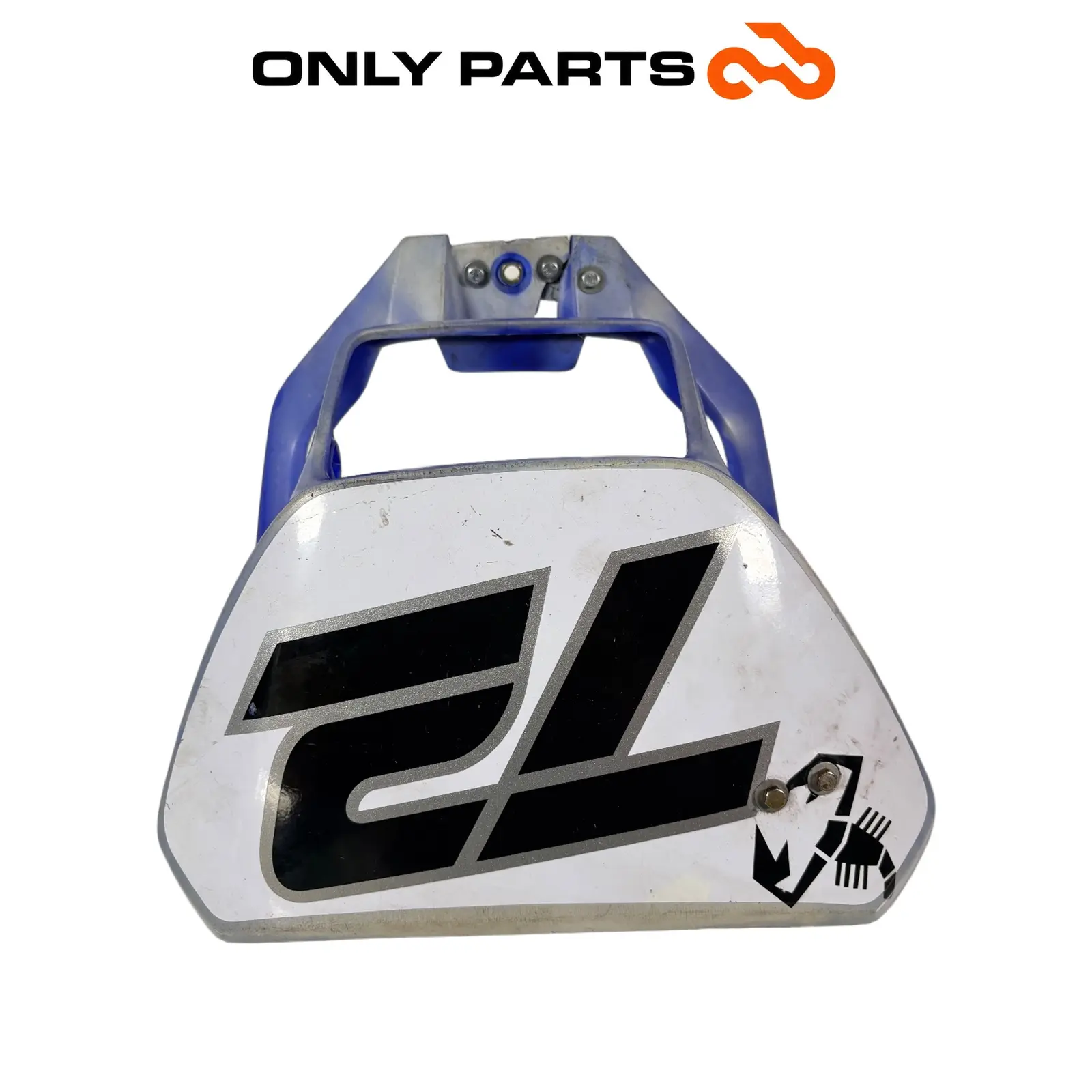 Cover faro anteriore Yamaha DT 125cc 2005 usato — foto reale 9
