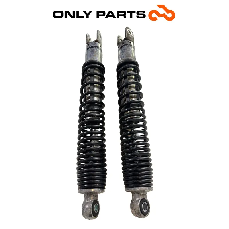 COPPIA AMMORTIZZATORI POSTERIORI ORIGINALI SHOWA HONDA SH 300 2011 / SHOCKS OEM — 3