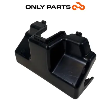 COVER SERRATURA SELLA HONDA PCX 125 2014 77237-K35-V000 SEAT CATCH ORIGINALE Honda PCX 125cc usato — foto reale 1