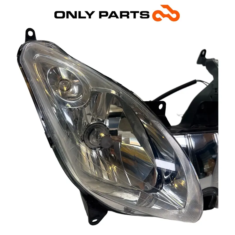 FARO PROIETTORE ANTERIORE DOPPIA OTTICA ORIGINALE YAMAHA XMAX 250 2008 LIGHT OEM — 4