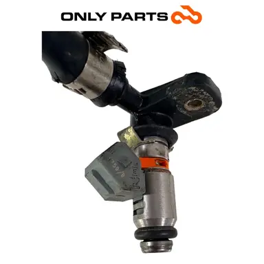iniettore carburante Garelli XO 125cc 2010 Grigio usato — foto reale 4