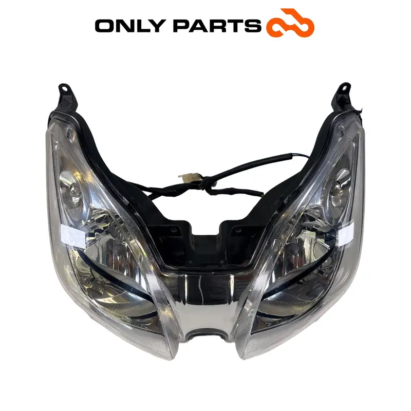 FARO PROIETTORE ANTERIORE DOPPIA OTTICA ORIGINALE YAMAHA XMAX 250 2008 LIGHT OEM