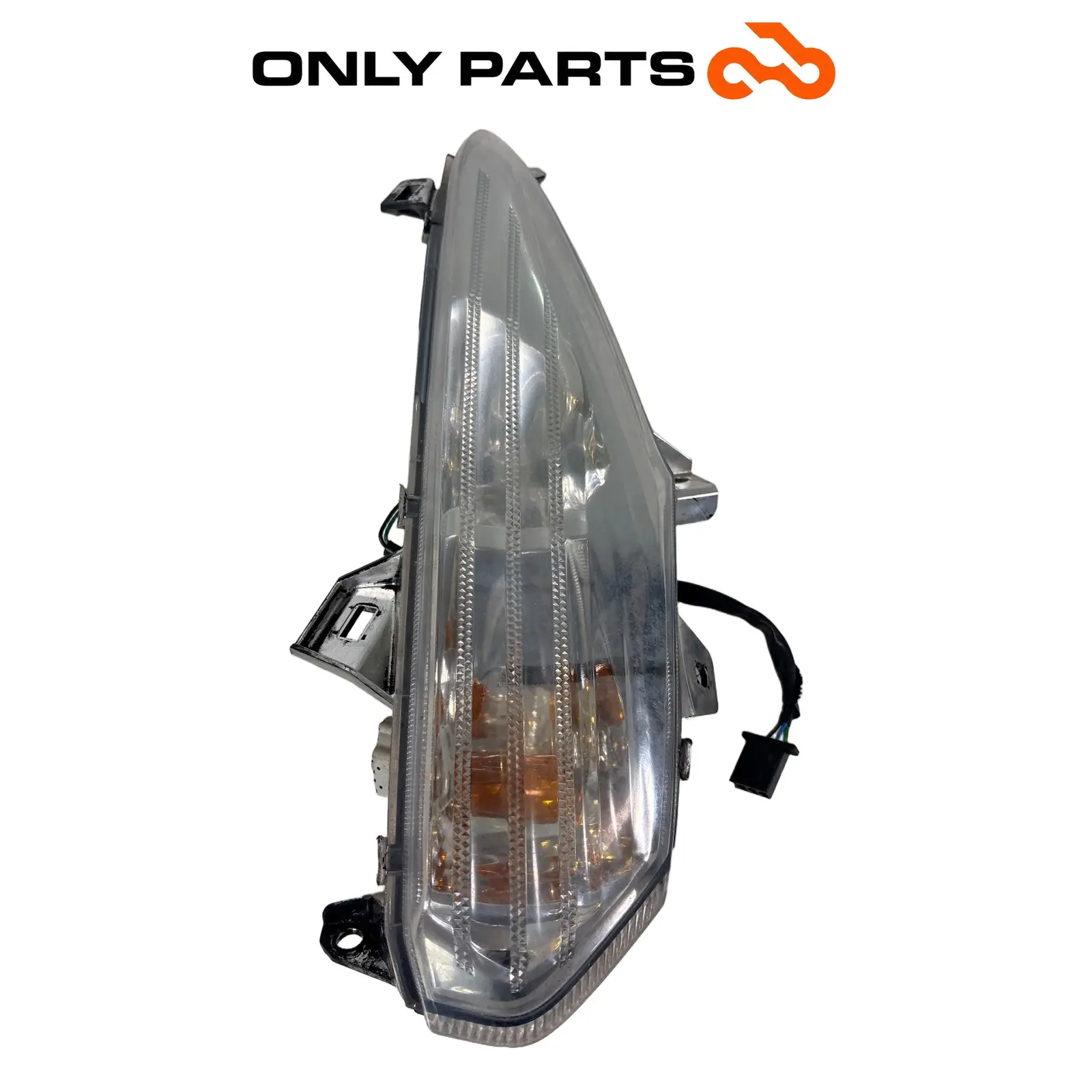 Freccia anteriore DX Honda SH 300cc 2011 Grigio usato — foto reale 4