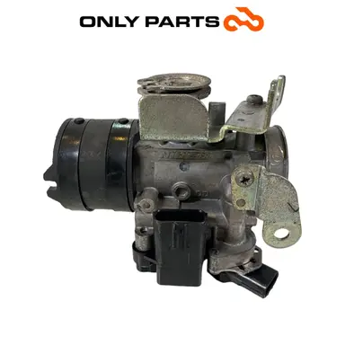 CORPO FARFALLATO KEIHIN CON SENSORI E MANICOTTO HONDA SH 300 2011 THROTTLE BODY Honda SH 300cc 2011 Grigio usato — foto reale 4