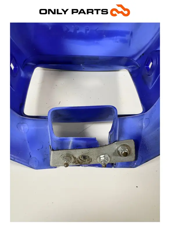 MASCHERINA COVER PORTAFARO ANTERIORE PLASTICA NERA YAMAHA DT 125 2005 VEDI FOTO — 5