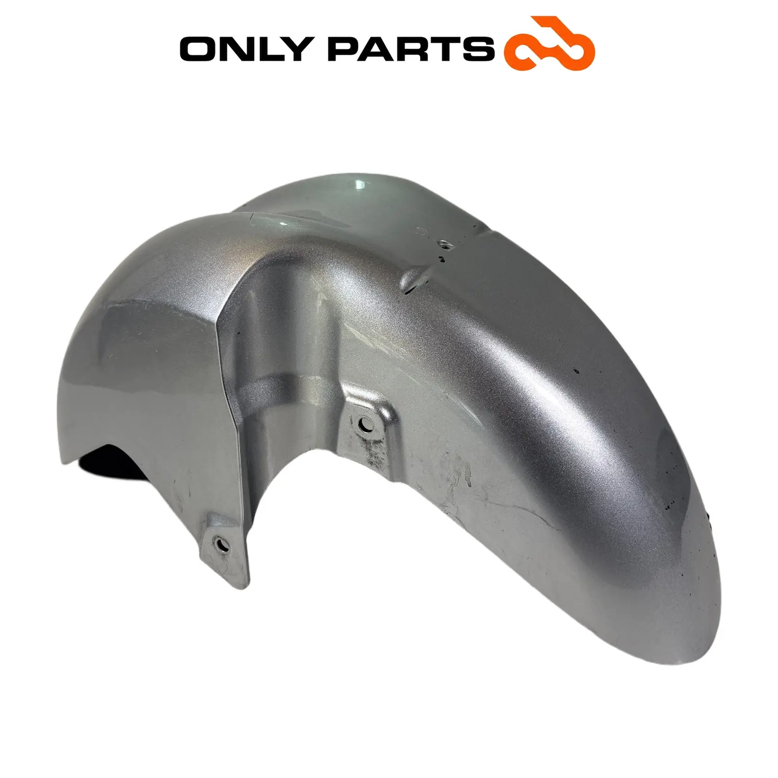Parafango anteriore Suzuki Burgman 400cc 2004 Grigio usato — foto reale 3