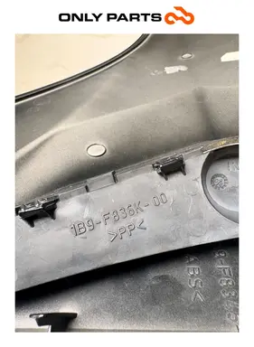 Mascherina / cover scudo anteriore Yamaha X-max 250cc usato — foto reale 10