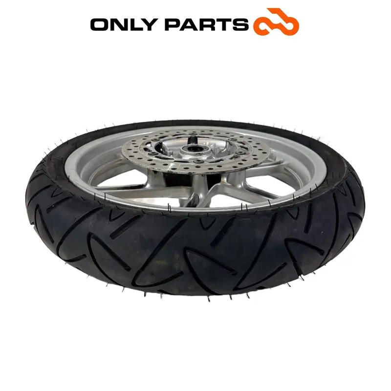 CERCHIO RUOTA ANTERIORE IN LEGA DA 16 CON DISCO HONDA SH 300 2011 / FRONT WHEEL — 4