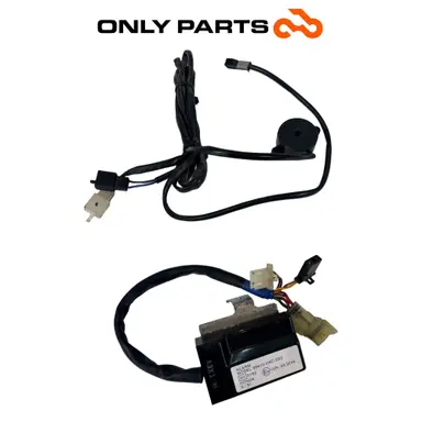 ANTIFURTO ALLARME HONDA PCX 125 2014 38410-HAC-D02 CENTRALINA SIRENA ALARM Honda PCX 125cc usato — foto reale 7