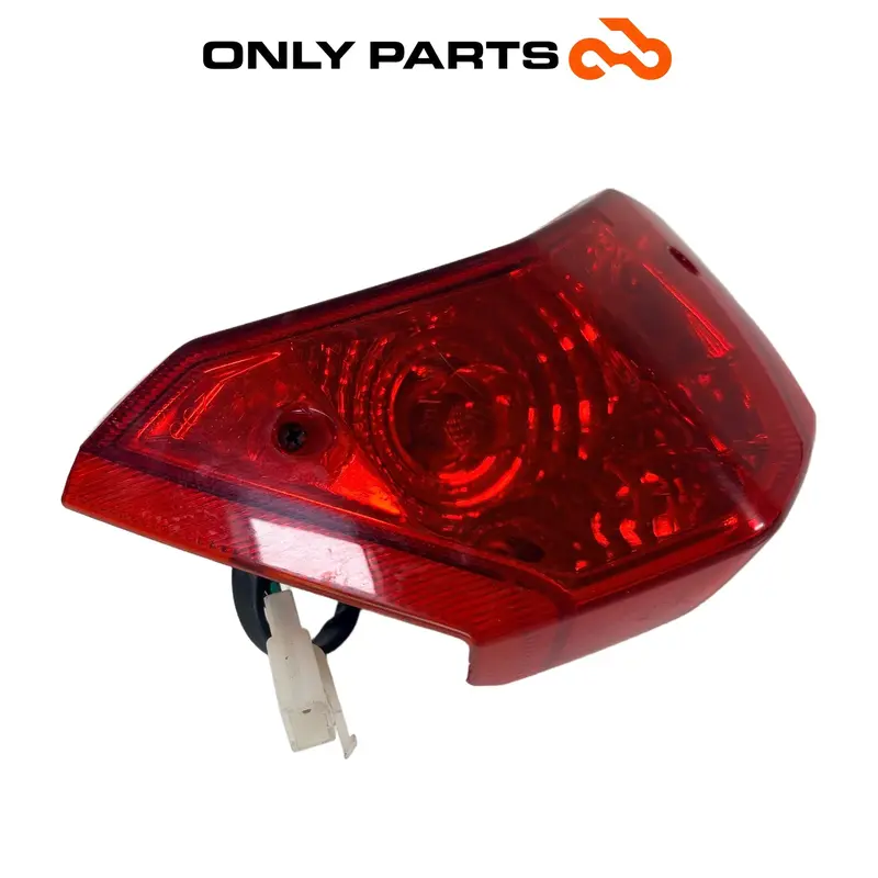 FANALE POSTERIORE STOP GRUPPO OTTICO GARELLI XO 125 2010 TAILLIGHT ORIGINALE — 2