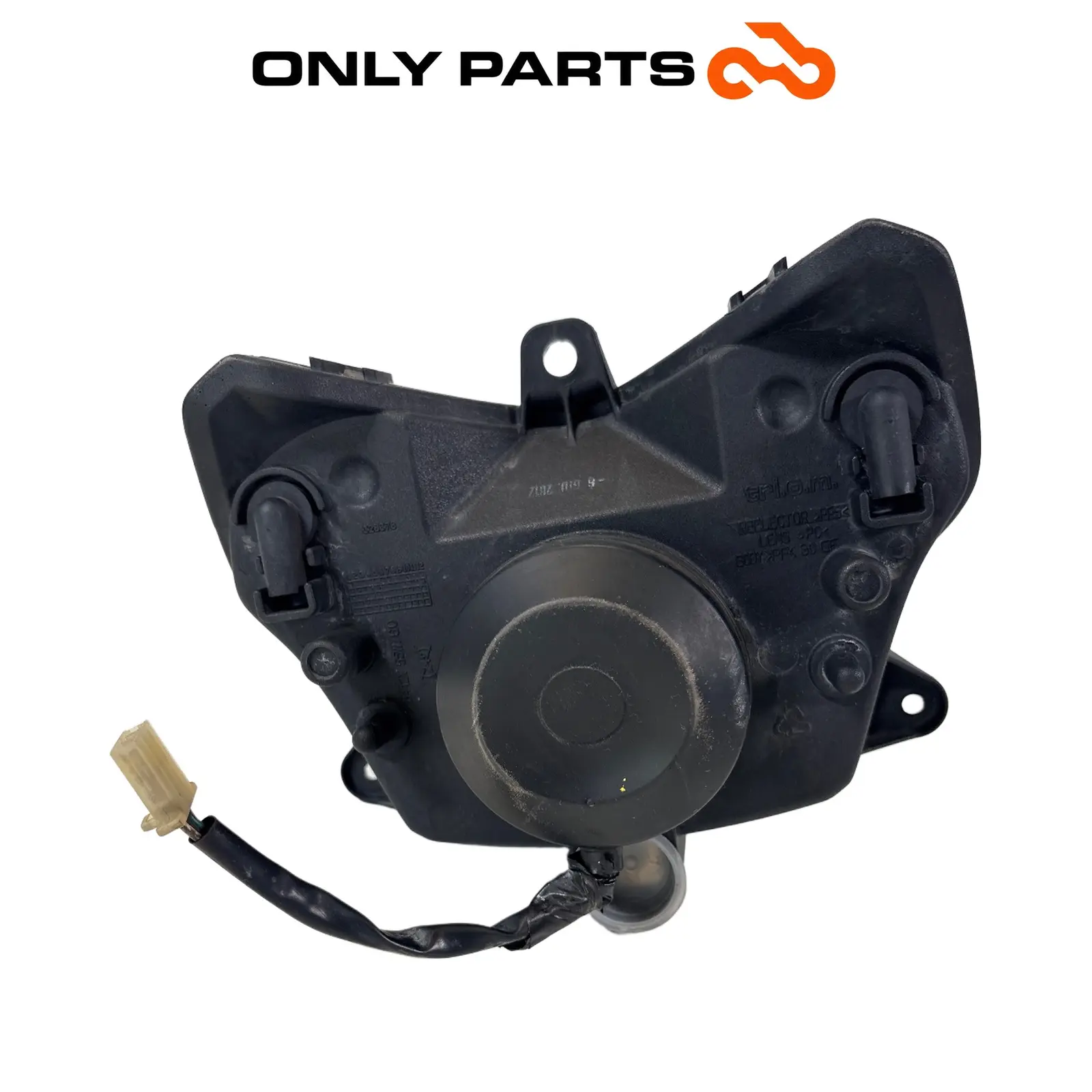 Faro anteriore Honda SH 300cc 2011 Grigio usato — foto reale 7