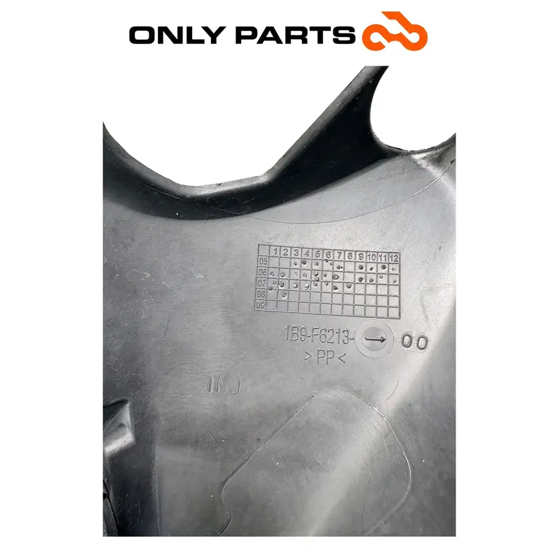 COPRIMANUBRIO POSTERIORE COVER QUADRO STRUMENTI YAMAHA X-MAX 250 2008 SPEEDO LID — 2