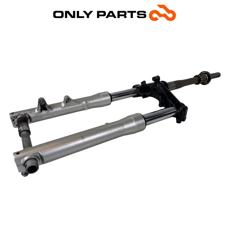 FORCELLA ANTERIORE COMPLETA STELI E PIASTRA STERZO HONDA SH 300 2011 / FORK OEM — 3