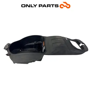 Vano sottosella / vasca portacasco Honda SH 300cc 2011 Grigio usato — foto reale 3
