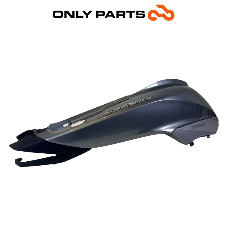 Carena Fiancata Posteriore Destra Grigio Honda SH 300 2011 OEM 83500-KTW-B000 — 4