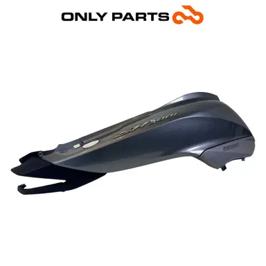 Carena Fiancata Posteriore Destra Grigio Honda SH 300 2011 OEM 83500-KTW-B000 Honda SH 300cc 2011 Grigio usato — foto reale 4