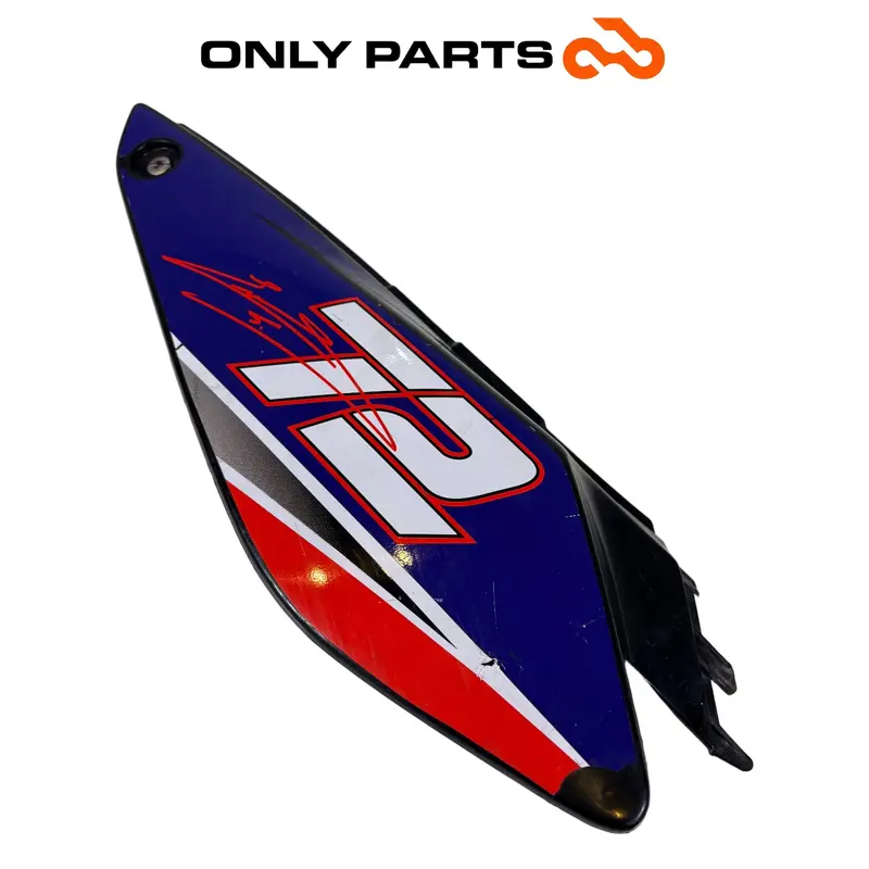 FIANCHETTO CARENA LATERALE POSTERIORE SINISTRA SX YAMAHA DT 125 2005 / SIDE COWL — 3