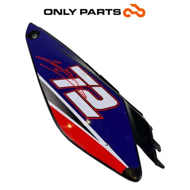 Fianchetto posteriore SX Yamaha DT 125cc 2005 usato — foto reale 3