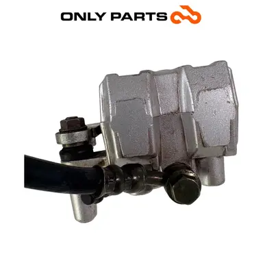 pinza freno anteriore + tubo freno Garelli XO 125cc 2010 Grigio usato — foto reale 6