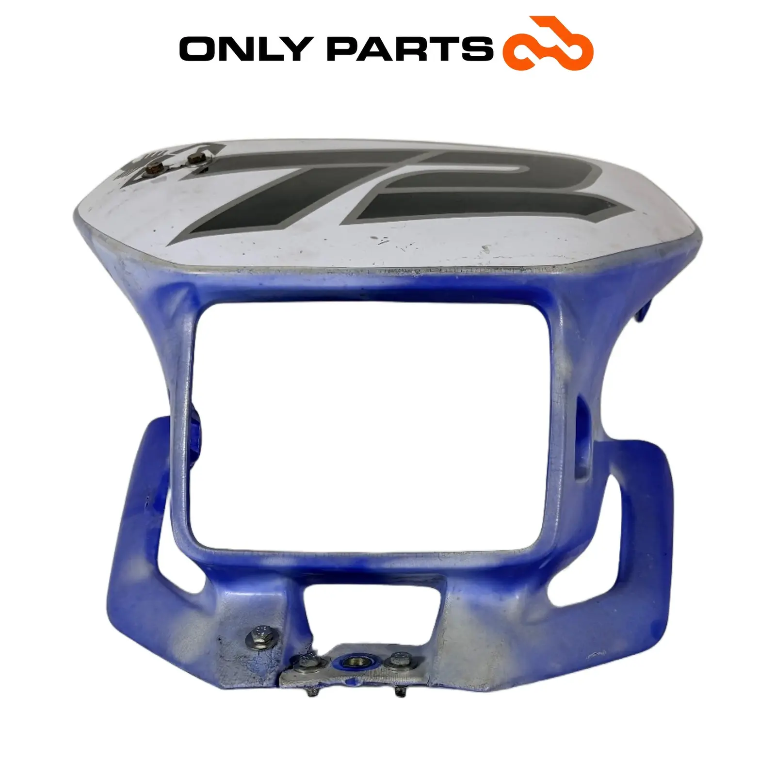 Cover faro anteriore Yamaha DT 125cc 2005 usato — foto reale 6