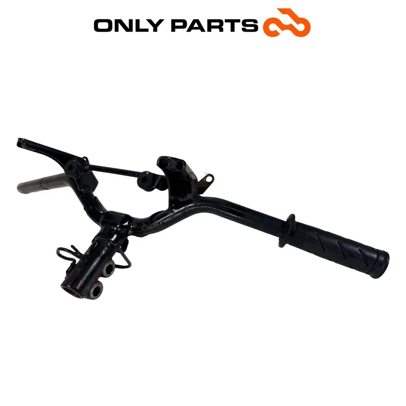 MANUBRIO STERZO IN ACCIAIO ORIGINALE NERO HONDA SH 300 2011 / HANDLEBAR OEM — 5